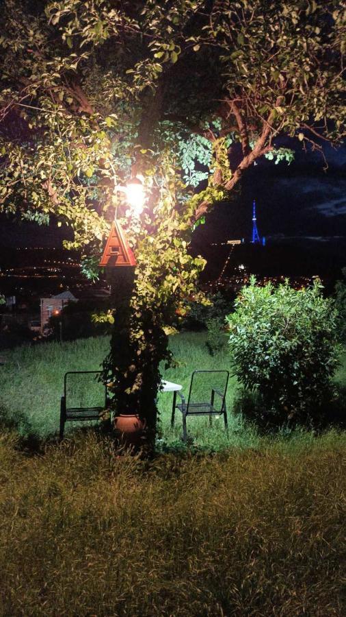 ホテル Panorama Of ティビリシ エクステリア 写真